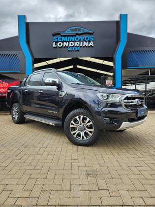 FORD RANGER 3.2 LIMITED 4X4 CD 20V DIESEL 4P AUTOMÁTICO